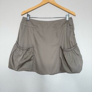 Prada Mini Skirt with Pockets